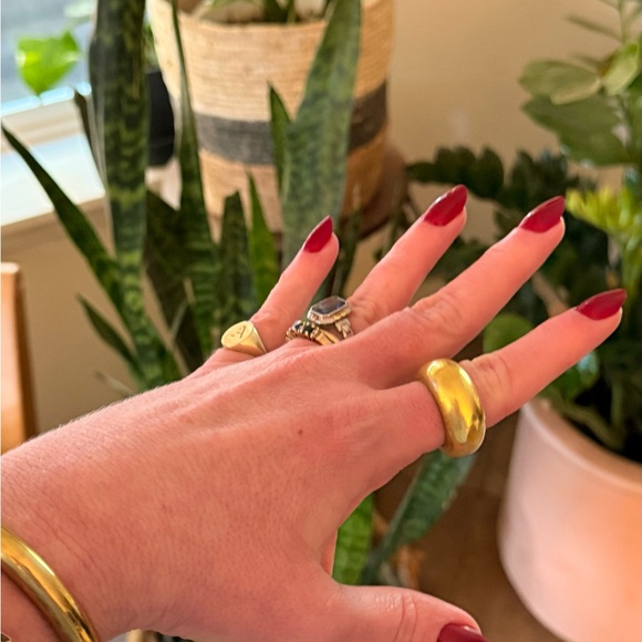 Parker Thatch Big Bubble Ring Size 9 - Picture 7 of 11